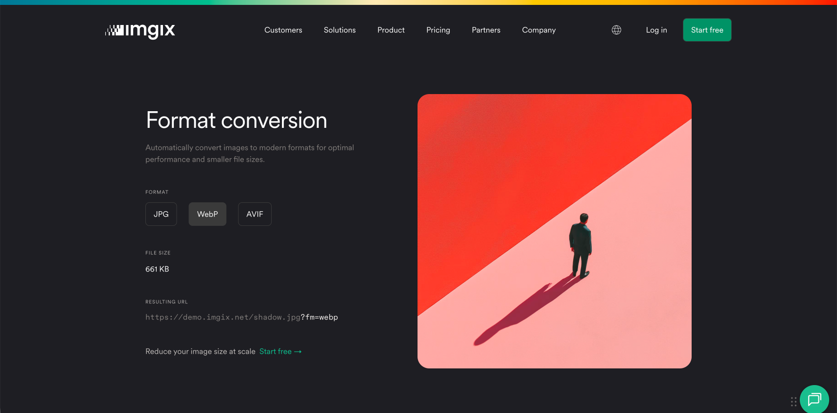 Format conversion demo