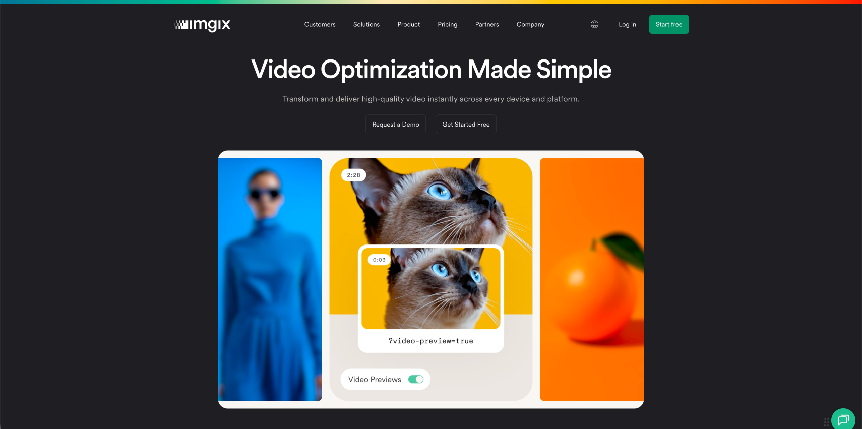 Video demo hero